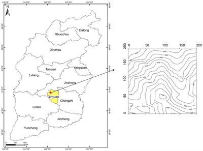 Niche characteristics and dynamics of dominant species in arbor layer of 4hm2Pinus tabuliformis-Quercus wutaishansea mixed forest in Lingkong Mountain
